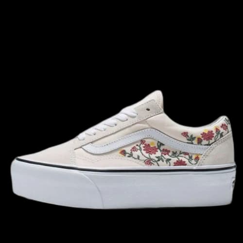 Vans Old Skool Stackform 'Floral Embroidery'
