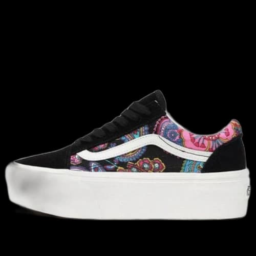 Vans Old Skool Stackform 'Black Pink Blue'