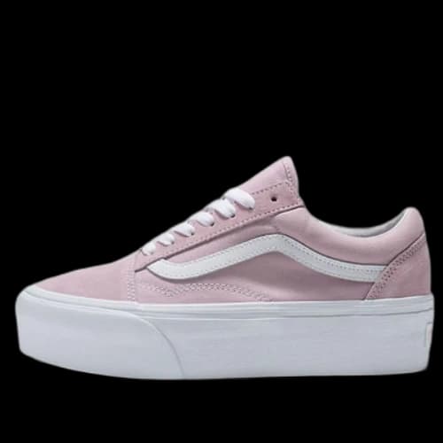 Vans Old Skool Stackform 'Pink White'