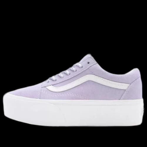 Vans Old Skool Stackform 'Lilac White'