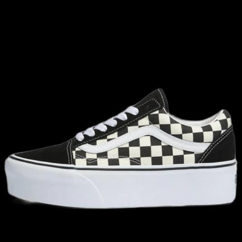 Vans Old Skool Stackform Checkerboard 'Black White'