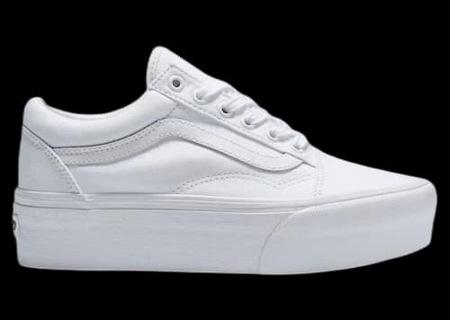 Vans Old Skool Stackform True White