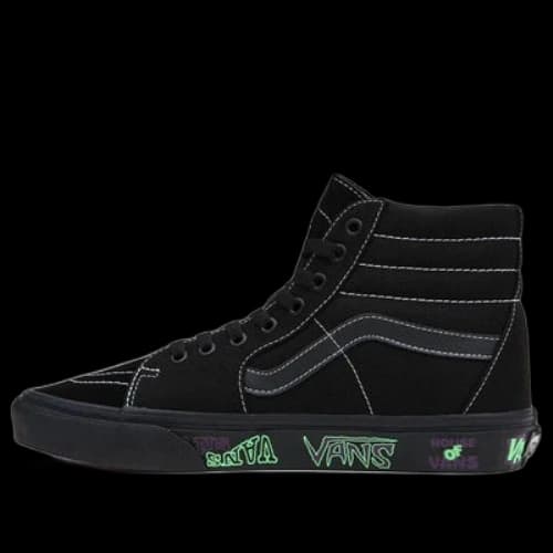 Vans SK8-HI 'Black Green'