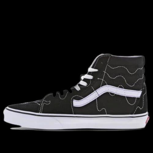 Vans SK8-HI Stitch 'Black White'