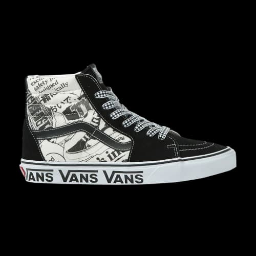 Vans Sk8-Hi 'Collage - Black'