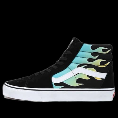 Vans SK8-HI 'Black Blue'