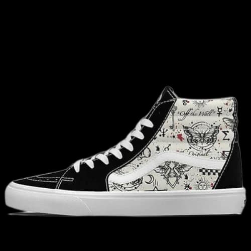 Vans SK8-HI 'Black White'