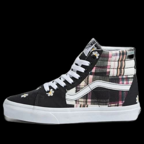 Vans SK8-HI 'Black White Pink'