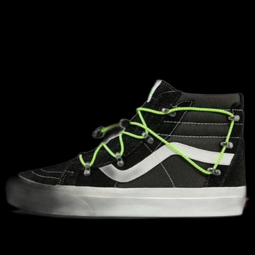 Vans Unisex SK8-Hi Echo DX Sneakers Black