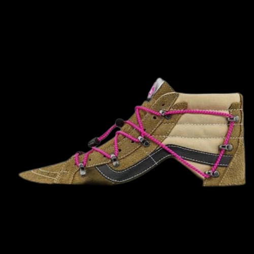 Vans Unisex SK8-HI Echo DX Sneakers Brown