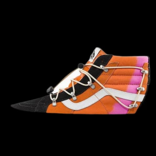 Vans SK8-Hi Echo DX 'Orange White'
