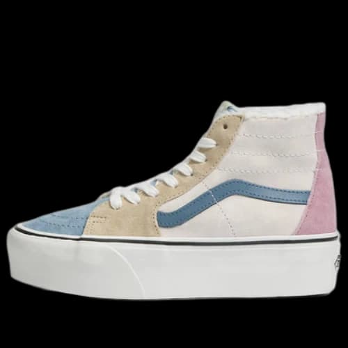 Vans SK8 HI Tapered Stackform 'White Blue Pink'