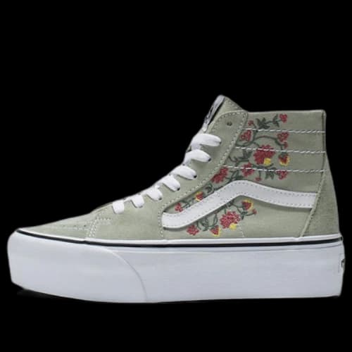 Vans SK8HI Stackform 'Floral Embroidery'
