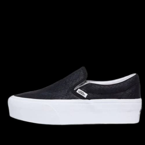 Vans slip-on 'Black White'