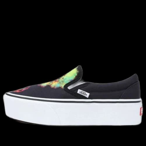 Vans Classic Slip-On Stackform 'Black Orange'