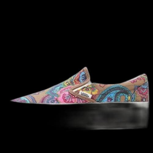 Vans Classic Slip-On Stackform 'Pink Blue'
