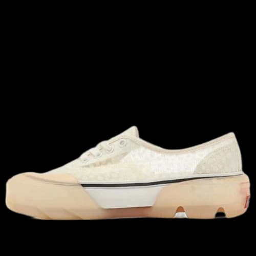 Vans Dots Authentic Mesh DX Modular 'Beige' (Women's)