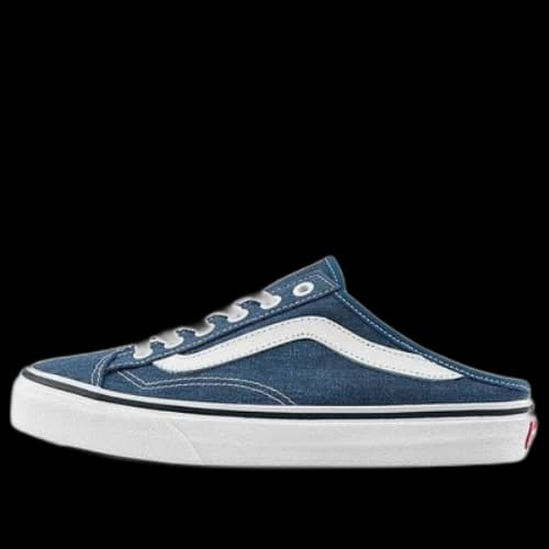 Vans Style 36 Mule Low Tops Casual Skateboarding Shoes Unisex Denim Blue