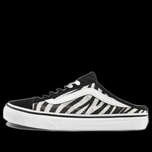 Vans Style 36 Casual Low Tops Skateboarding Shoes Black White Zebra 'Black White'