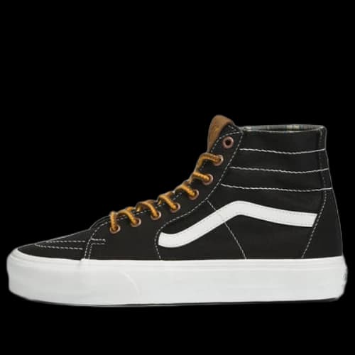 Vans SK8-HI Ca Throwback 'Black Yellow'