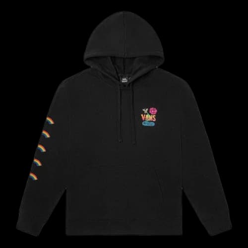 Vans x Crayola Hoodie 'Black' (Women's)