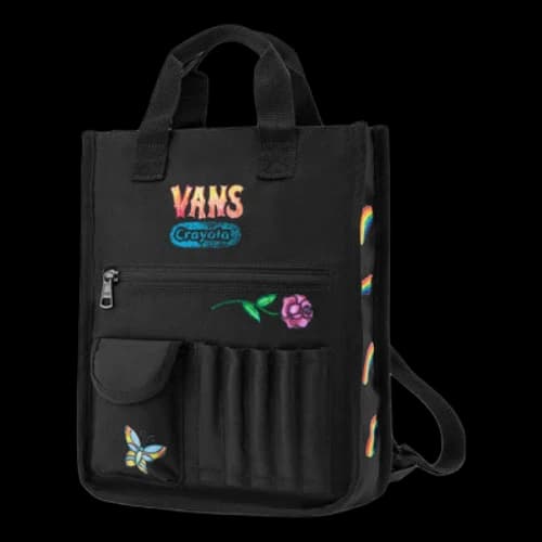 Vans x Crayola Mini Backpack 'Black' (Women's)