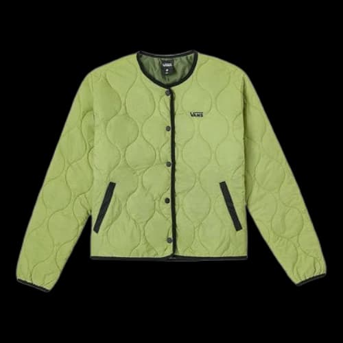 Vans Forces Short Reversible Liner Jacket 'Green' (Women's)