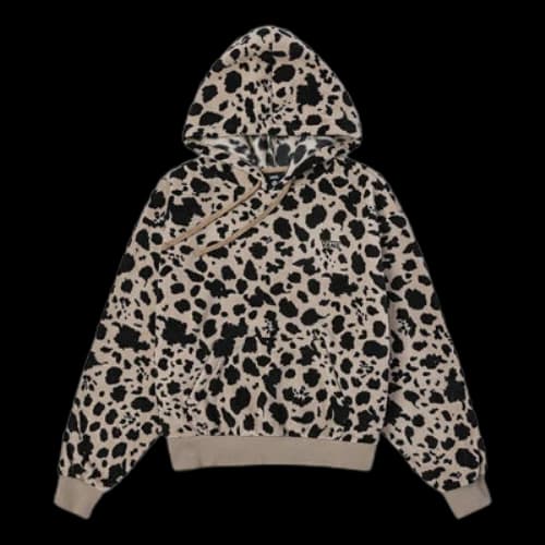 Vans Dotty Check Hoodie 'Brown Black' (Women's)