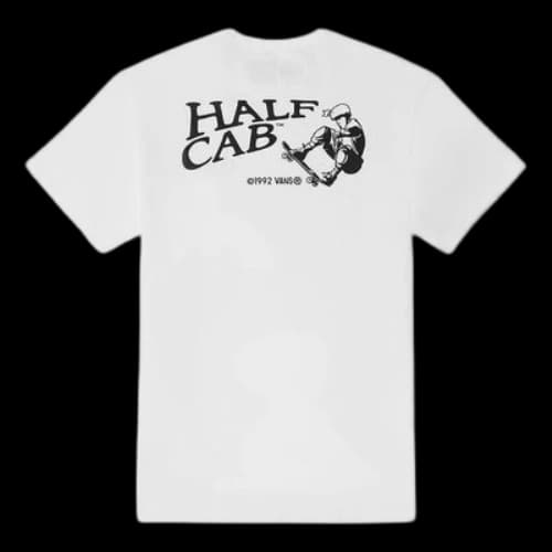 Vans Half Cab 30Th OTW T-Shirt 'White'