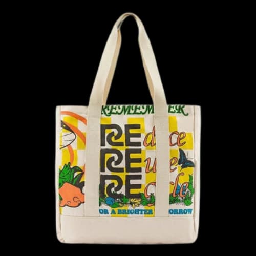 Vans Eco Positivity Tote Bag 'Beige'