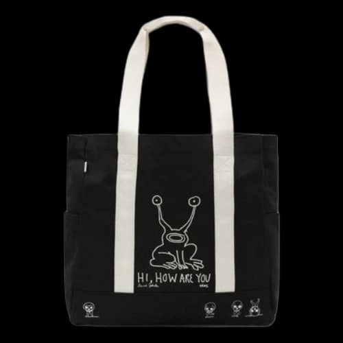 Vans x Daniel Johnston Tote 'Black'