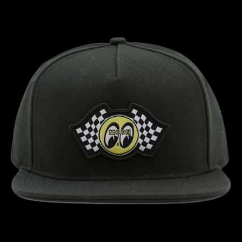 Vans x Mooneyes Snapback Hat 'Black'