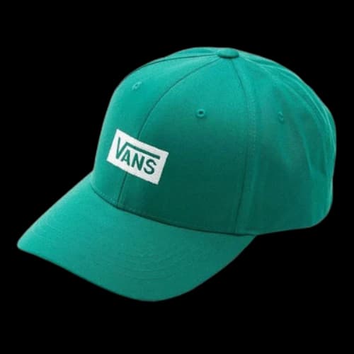Vans Boxed Structured Jockey Hat 'Green'