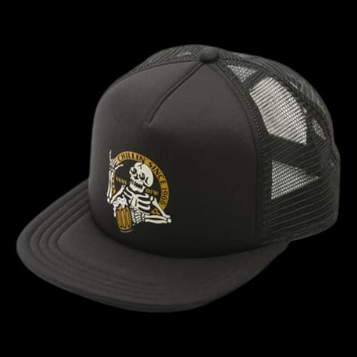 Vans Chillin Trucker Hat 'Black'