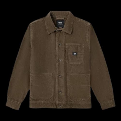 Vans Drill Chore Coat Corduroy II Jacket 'Brown'