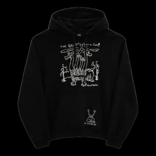 Vans x Daniel Johnston Pullover Hoodie 'Black'