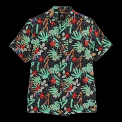 Vans x Crayola Woven Shirt 'Multi-Color'