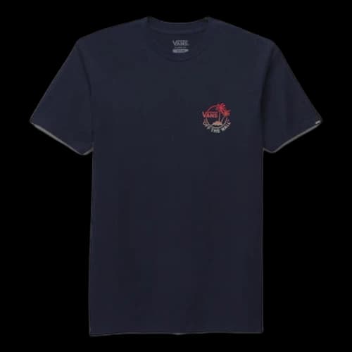 Vans Classic Mini Dual Palm T-Shirt 'Navy'