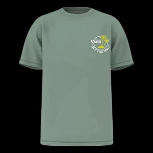 Vans Classic Mini Dual Palm T-shirt 'Iceberg Green'