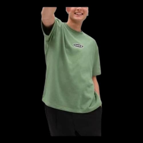 Vans x Curren x Knost T-Shirt 'Green'