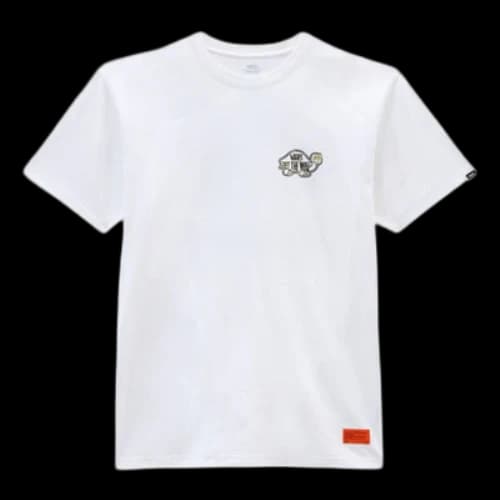 Vans x RBURN T-Shirt 'White'
