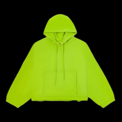 Vans Vault Boxy Fleece Hoodie x Deaton Chris Anthony 'Lime Green'