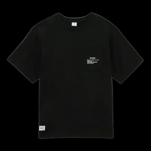 Vans x WTAPS Logo T-Shirt 'Black'