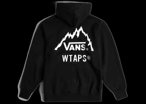 Vans Vault x WTAPS Hoodie Black