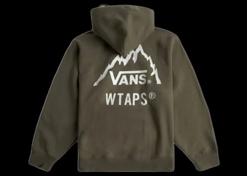 Vans Vault x WTAPS Hoodie Smokey Olive