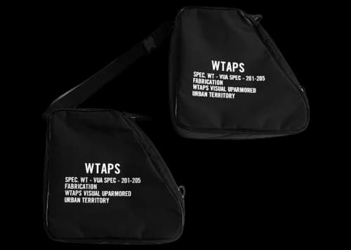 Vans Vault x WTAPS Boot Bag Black