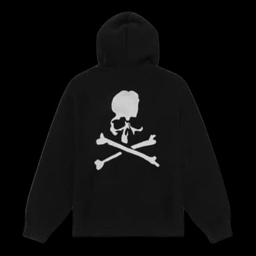 Vans x Mastermind World Zip Pullover Hoodie 'Black'