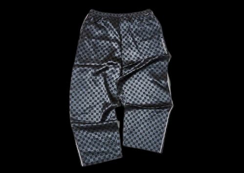 Mastermind x Vans Vault Silk Pajama Pant Black