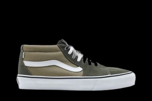 Vans JJJJound x Sk8-Mid VLT LX 'Green'