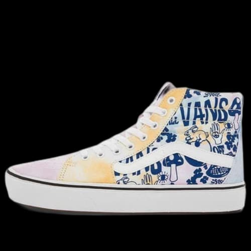 Vans SK8-HI Pastel Tie Dye Comfycush 'White Blue Pink'